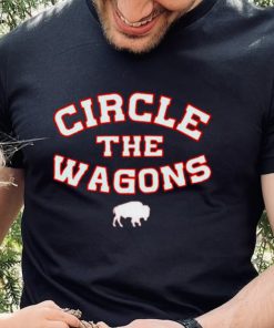 Circle the Wagons shirt 1 Circle the Wagons shirt