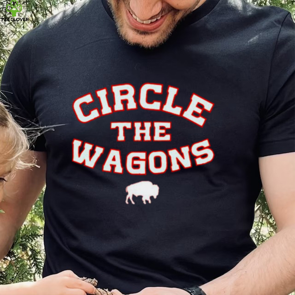 Circle the Wagons shirt Circle the Wagons shirt