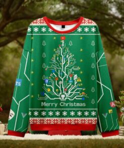 Circuit Diagram Christmas Tree Ugly Christmas Sweater