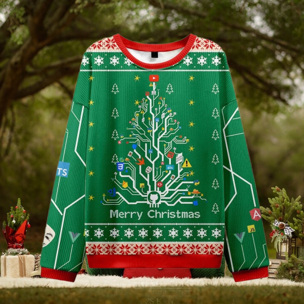 Circuit Diagram Christmas Tree Ugly Christmas Sweater Circuit Diagram Christmas Tree Ugly Christmas Sweater