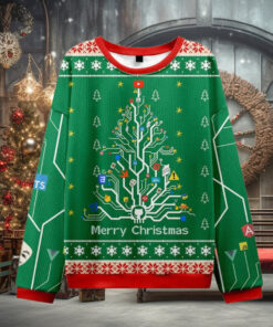 Circuit Diagram Christmas Tree Ugly Christmas Sweater