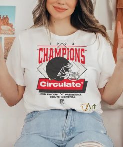 Circulate NFL Origins Super Bowl LVI LA x 1993 Champions T Shirt