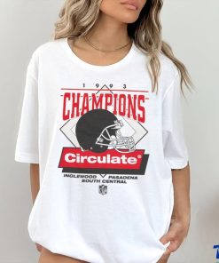 Circulate NFL Origins Super Bowl LVI LA x 1993 Champions T Shirt