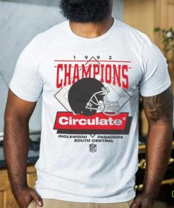 Circulate NFL Origins Super Bowl LVI LA x 1993 Champions T Shirt