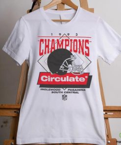 Circulate NFL Origins Super Bowl LVI LA x 1993 Champions T Shirt