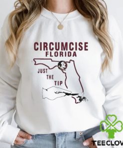 Circumcise Florida Just The Tip Shirt