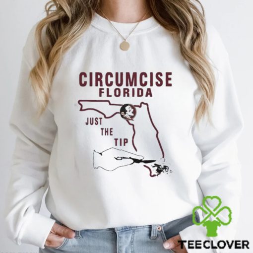 Circumcise Florida Just The Tip Shirt