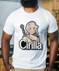 Ciri The Witcher X Barbie Cirilla cartoon shirt