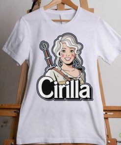 Ciri The Witcher X Barbie Cirilla cartoon shirt