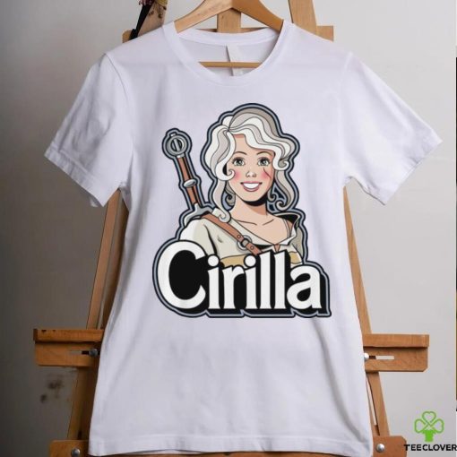 Ciri The Witcher X Barbie Cirilla cartoon shirt