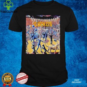 Cirkus The Young persons guide to King Crimson live poster shirt
