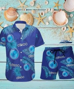 Ciroc Vodka Life Palm Leaves Tropical Hawaiian Shirt And Shorts Unique Summer Gift