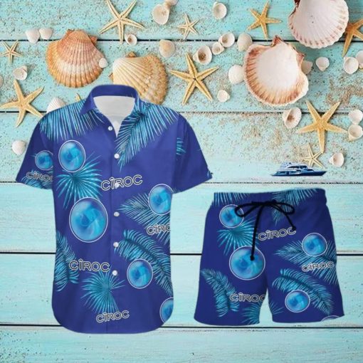 Ciroc Vodka Life Palm Leaves Tropical Hawaiian Shirt And Shorts Unique Summer Gift