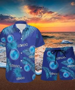 Ciroc Vodka Life Palm Leaves Tropical Hawaiian Shirt And Shorts Unique Summer Gift