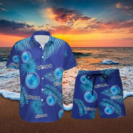 Ciroc Vodka Life Palm Leaves Tropical Hawaiian Shirt And Shorts Unique Summer Gift