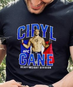 Ciryl Gane French Flag shirt