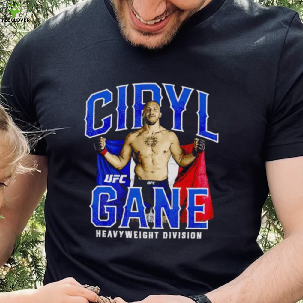 Ciryl Gane French Flag shirt Ciryl Gane French Flag shirt