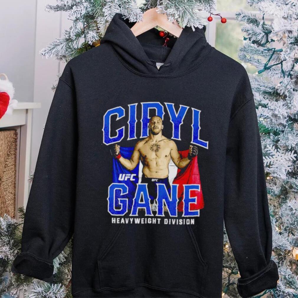 Ciryl Gane French Flag shirt Ciryl Gane French Flag shirt