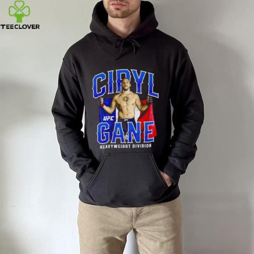 Ciryl Gane French Flag shirt