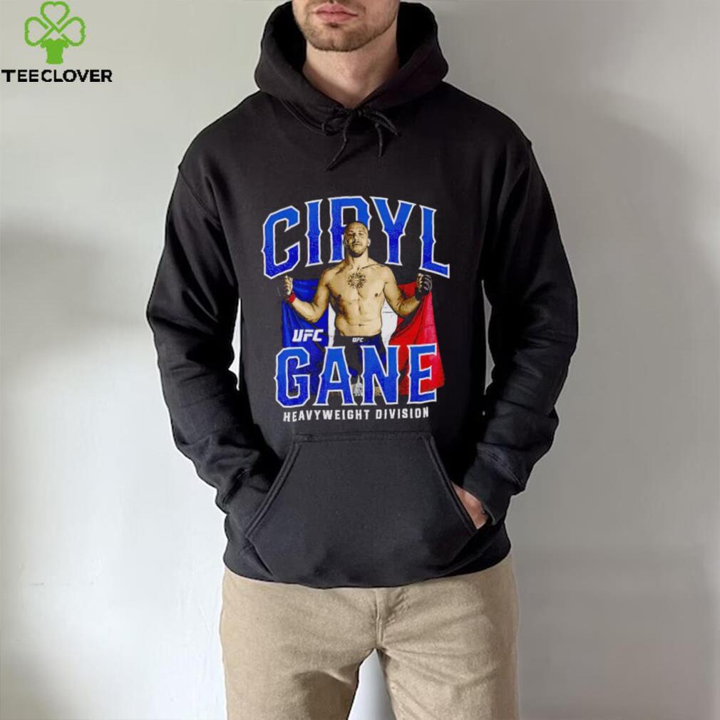 Ciryl Gane French Flag shirt Ciryl Gane French Flag shirt