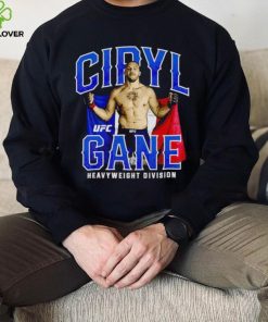 Ciryl Gane French Flag shirt