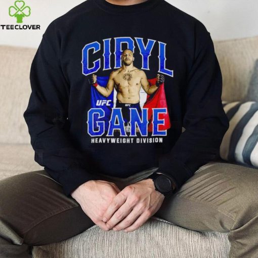 Ciryl Gane French Flag shirt