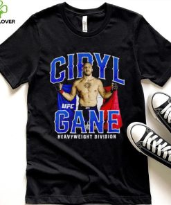 Ciryl Gane French Flag shirt