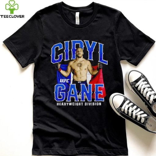 Ciryl Gane French Flag shirt