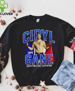 Ciryl Gane French Flag shirt