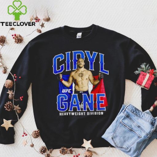 Ciryl Gane French Flag shirt