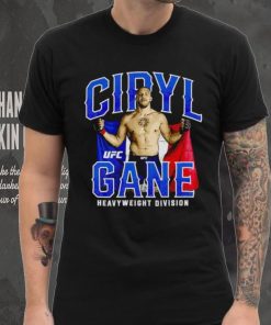 Ciryl Gane French Flag shirt