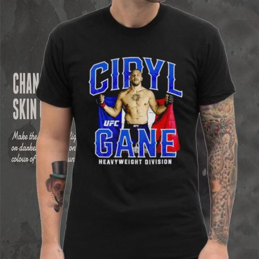Ciryl Gane French Flag shirt