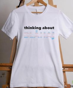 Cistemerror thinking about blåhaj T shirts