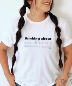 Cistemerror thinking about blåhaj T shirts