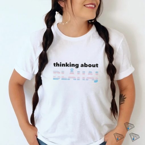 Cistemerror thinking about blåhaj T shirts