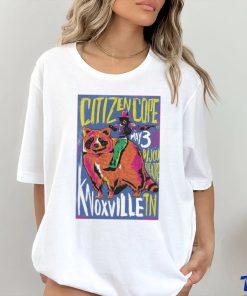 Citizen Cope May 3 2023 Knoxville, TN Poster shirt