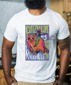 Citizen Cope May 3 2023 Knoxville, TN Poster shirt