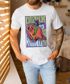 Citizen Cope May 3 2023 Knoxville, TN Poster shirt