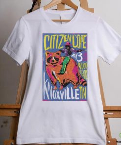 Citizen Cope May 3 2023 Knoxville, TN Poster shirt