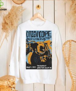 Citizen May 9 2023 Salem, Nc Poster shirt
