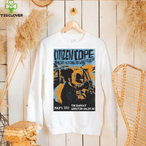 Citizen May 9 2023 Salem, Nc Poster shirt