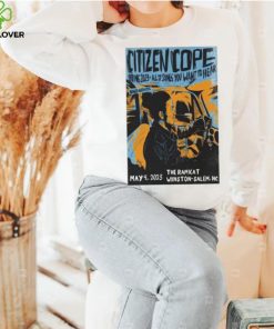 Citizen May 9 2023 Salem, Nc Poster shirt
