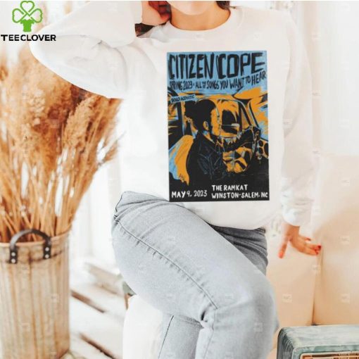 Citizen May 9 2023 Salem, Nc Poster shirt