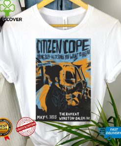 Citizen May 9 2023 Salem, Nc Poster shirt