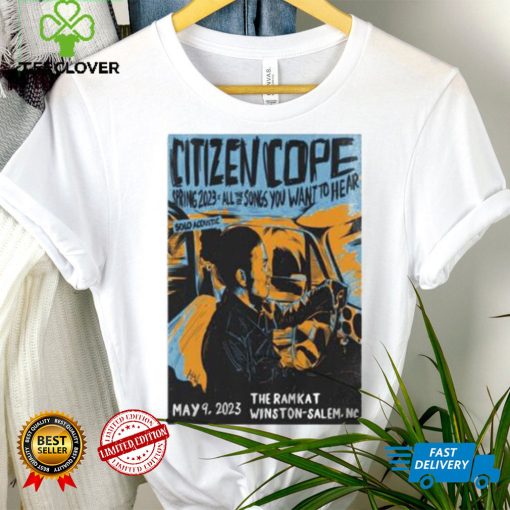 Citizen May 9 2023 Salem, Nc Poster shirt