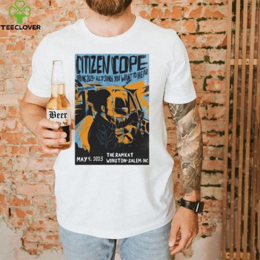Citizen May 9 2023 Salem, Nc Poster shirt