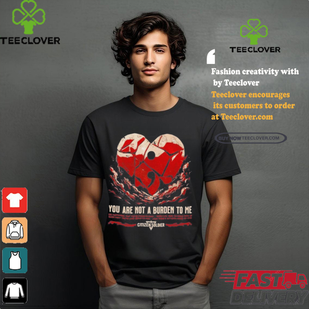 Citizen Soldier Band Burden Limited Edition Shirt Citizen Soldier Band Burden Limited Edition Shirt