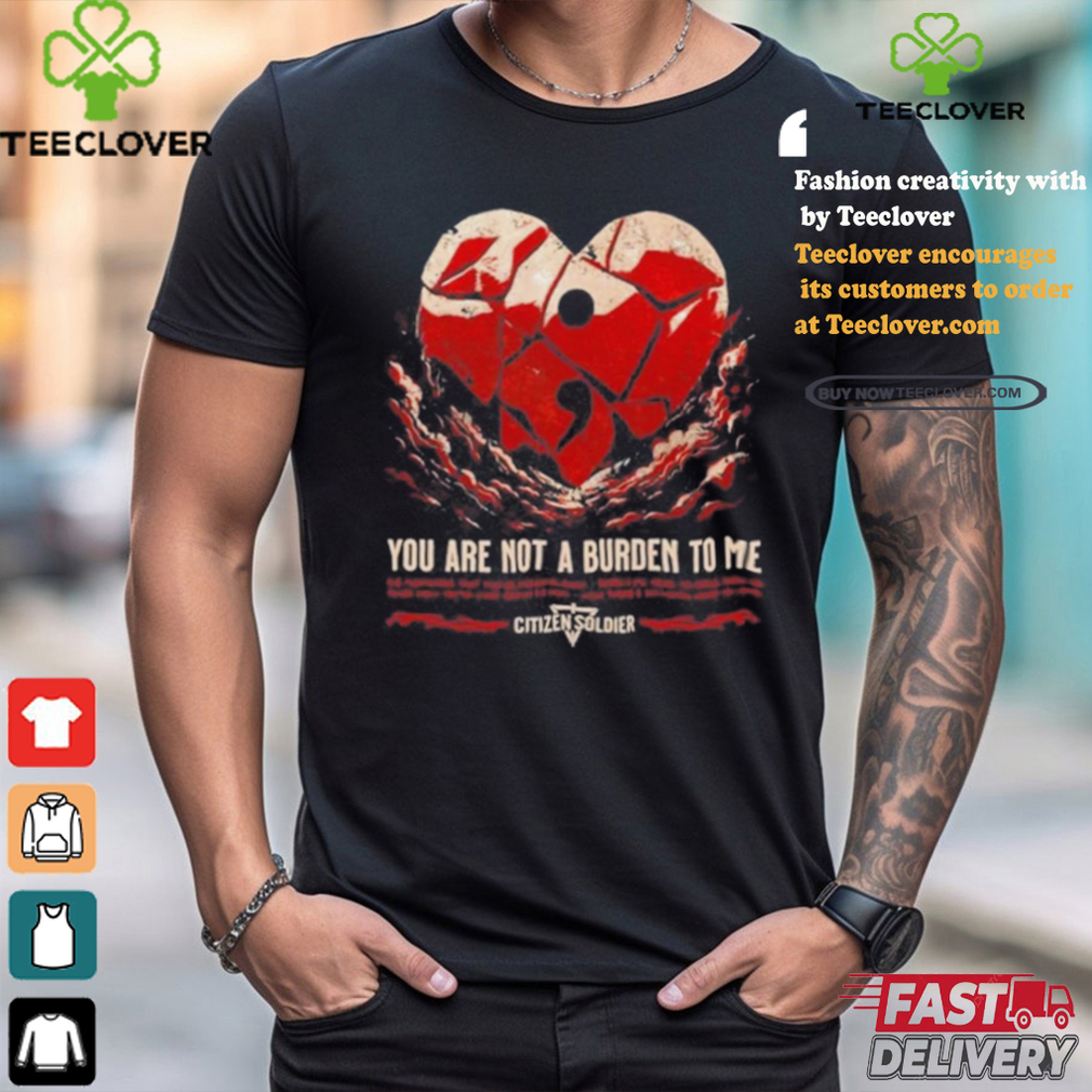 Citizen Soldier Band Burden Limited Edition Shirt Citizen Soldier Band Burden Limited Edition Shirt