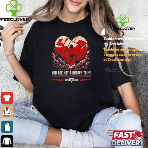 Citizen Soldier Band Burden Limited Edition Shirt