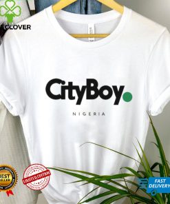 City Boy Nigeria Shirt